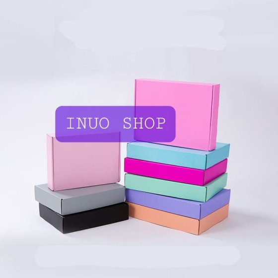 Caja de cartón para embalaje  10 piezas